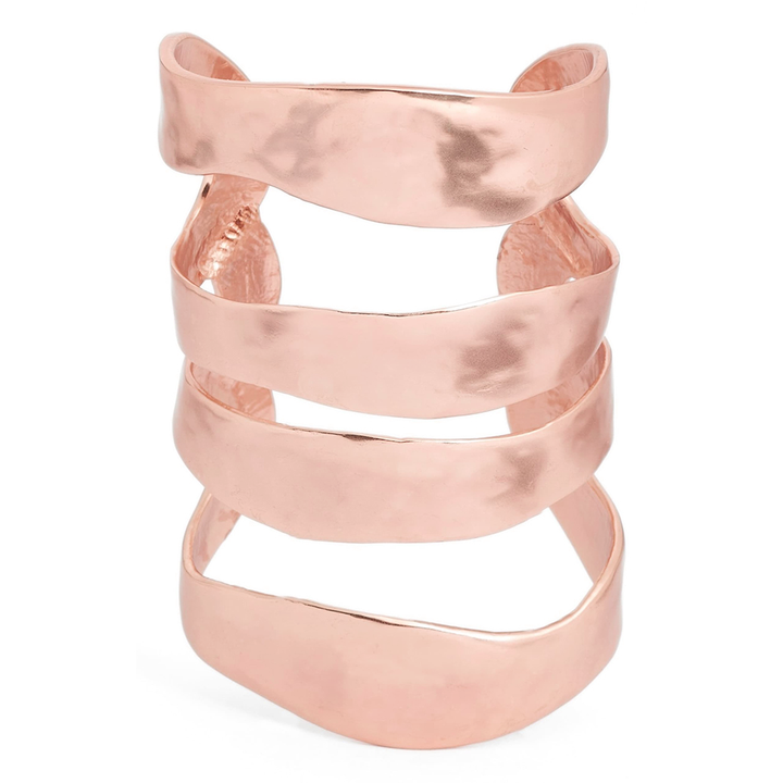 Four Row Cuff Bracelet