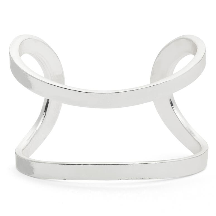 Minimalist Split Cuff Bracelet - Karine Sultan