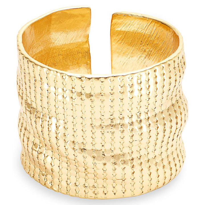 Chainmail Cuff Bracelet - Karine Sultan