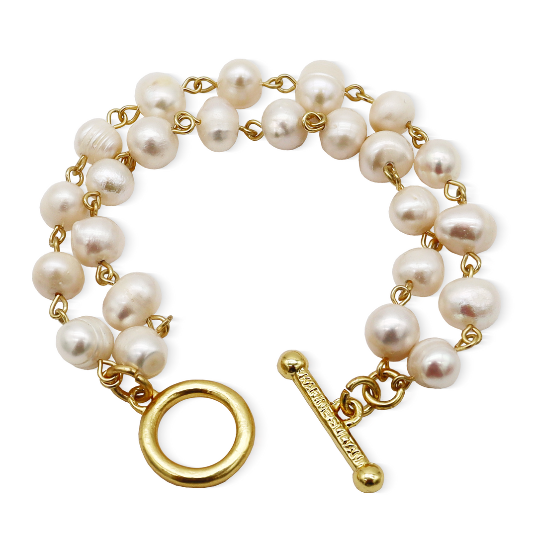 Lady Pearl Bracelet