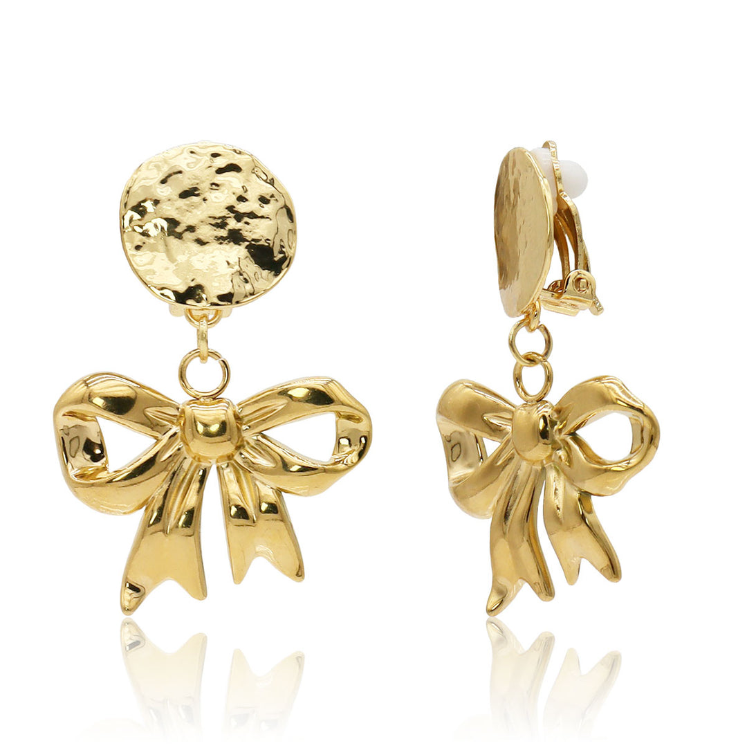Bow Clip-on Earrings