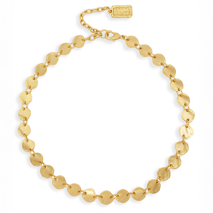 Mini Coin Short Chain - Karine Sultan