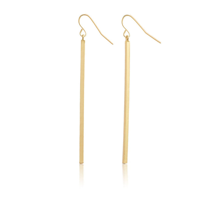 Bar drop earrings - Karine Sultan