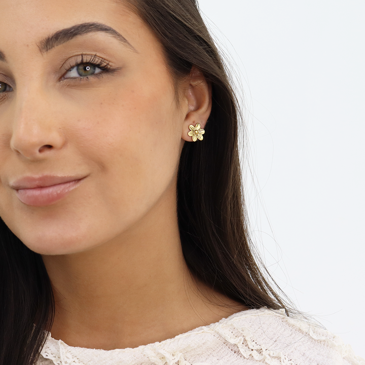 Daisy Stud Earrings