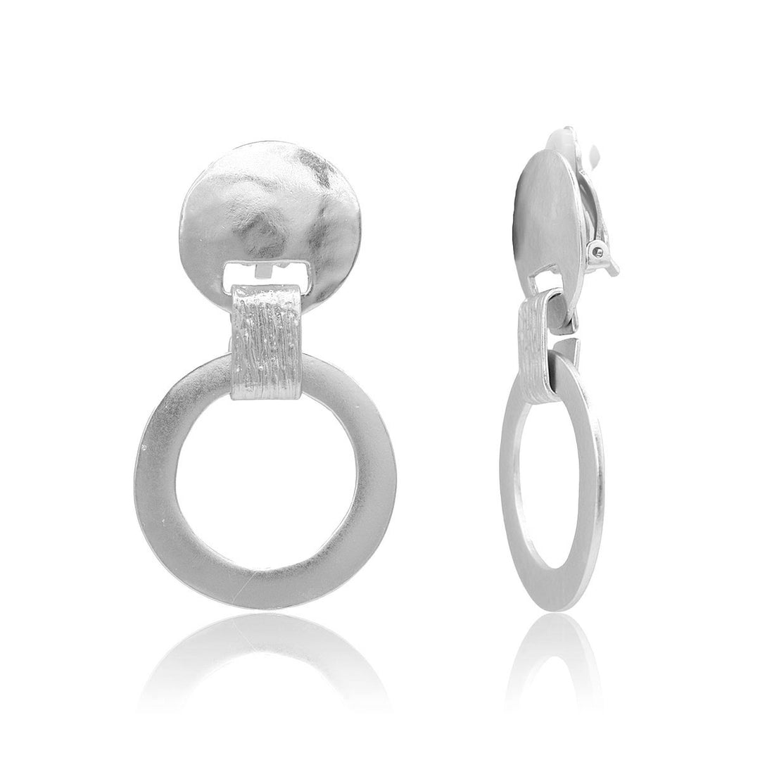 Statement Clip Earrings - Karine Sultan