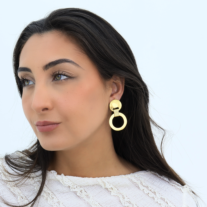 Statement Clip Earrings - Karine Sultan