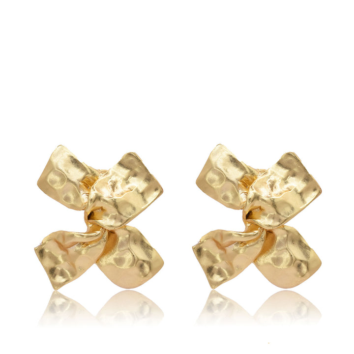 Twisted Bow Earrings - Karine Sultan