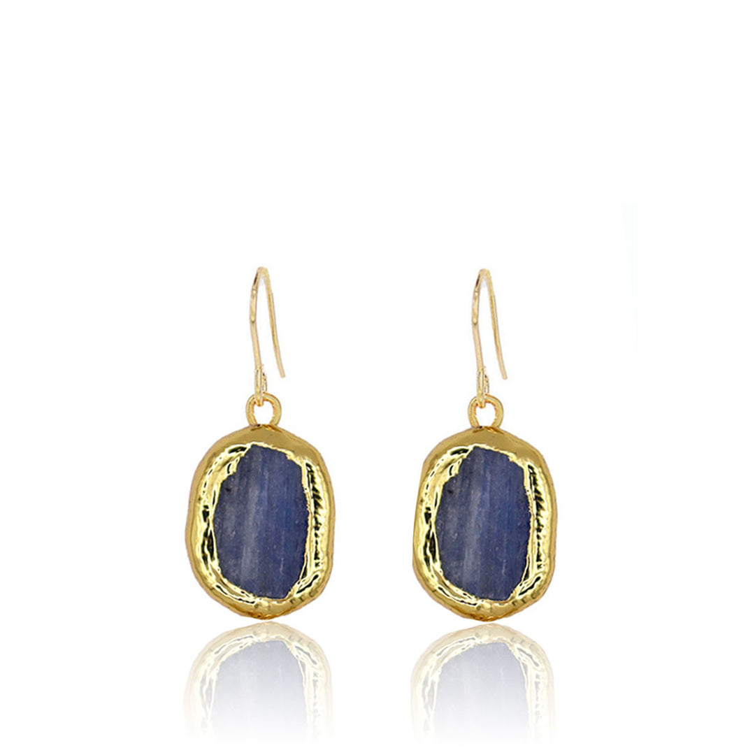 Kyanite Earrings - Karine Sultan