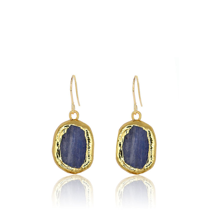 Kyanite Earrings - Karine Sultan