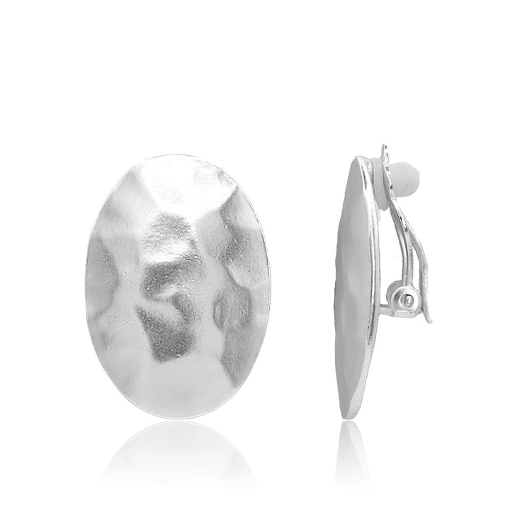 Dome Clip Earrings - Karine Sultan