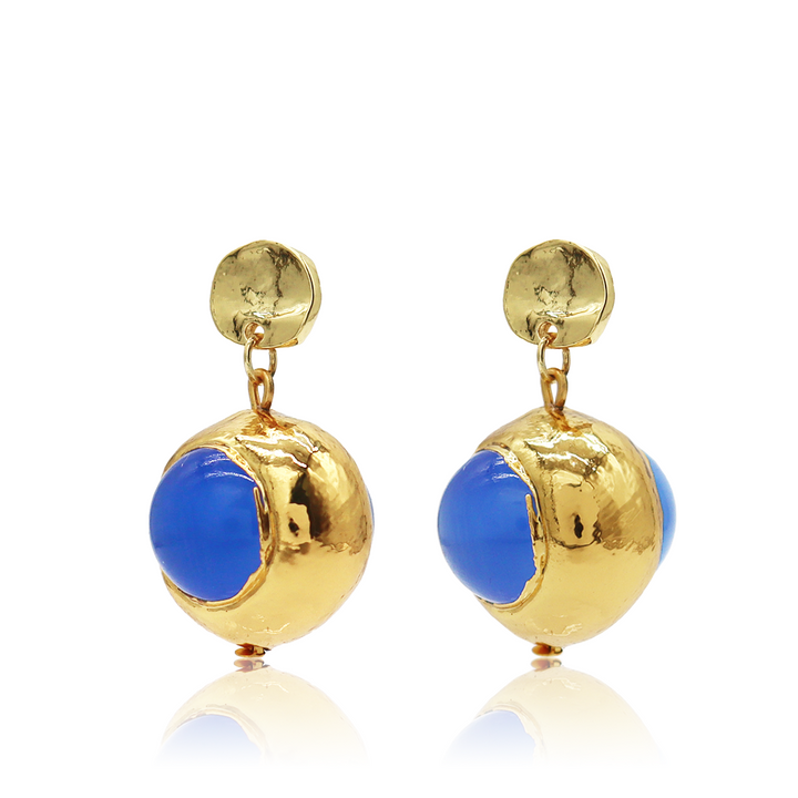 Ocean Orb Earrings