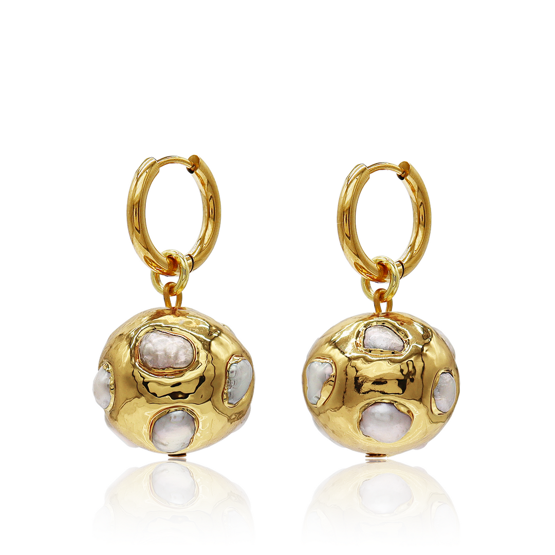 Sea Bubble Mini Hoops Earrings