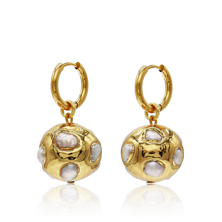 Sea Bubble Mini Hoops Earrings