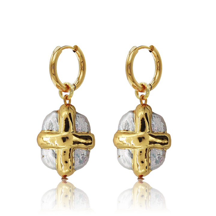 Briza Mini Hoop Earrings