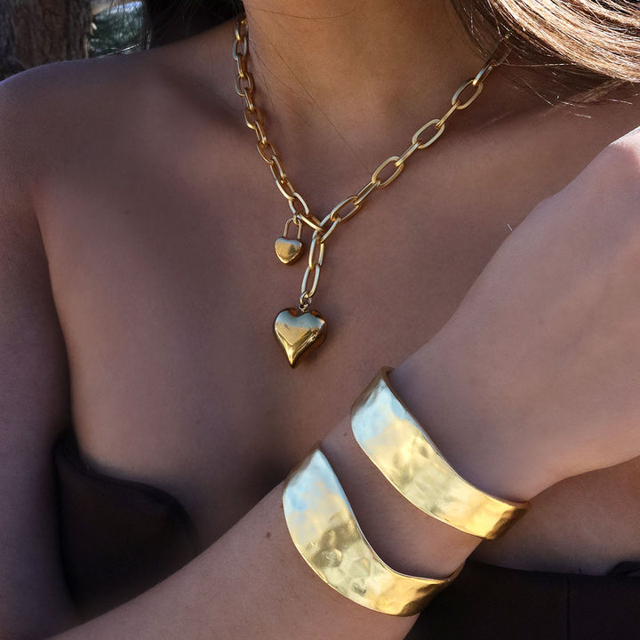 Split Cuff Bracelet - Karine Sultan
