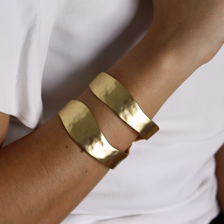 Split cuff - Karine Sultan