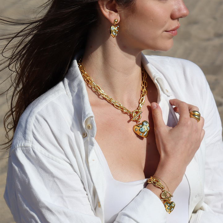 Kokoro Statement Necklace
