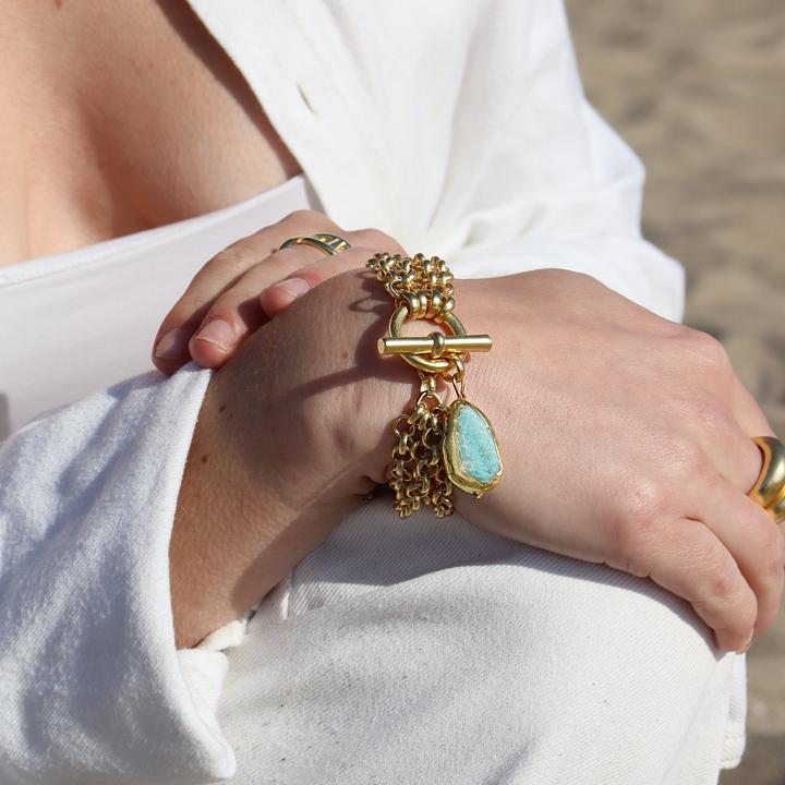 Tidepool Gem Bracelet
