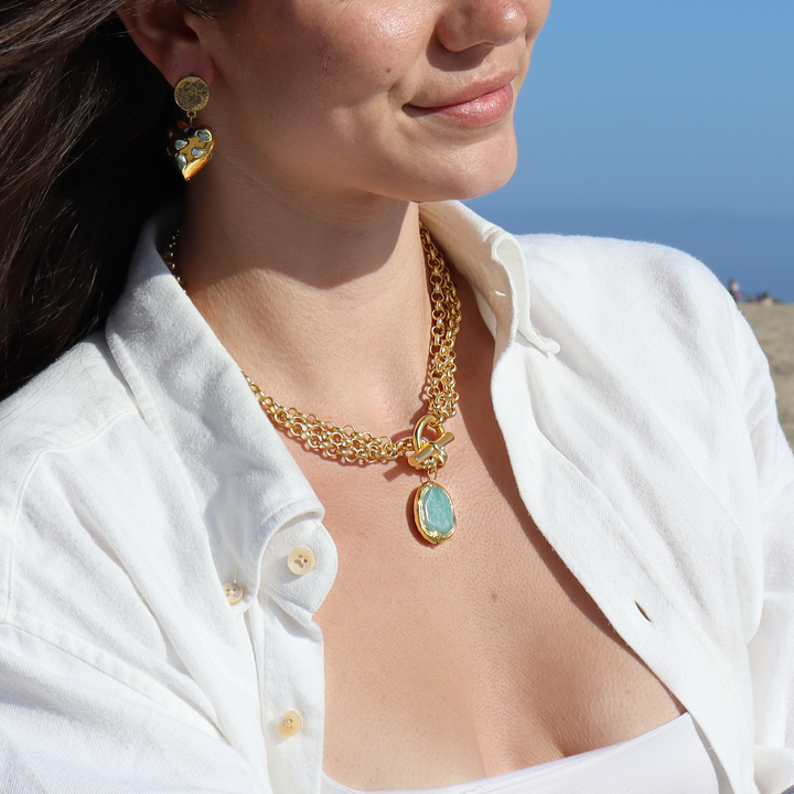 Tidepool Gem Necklace