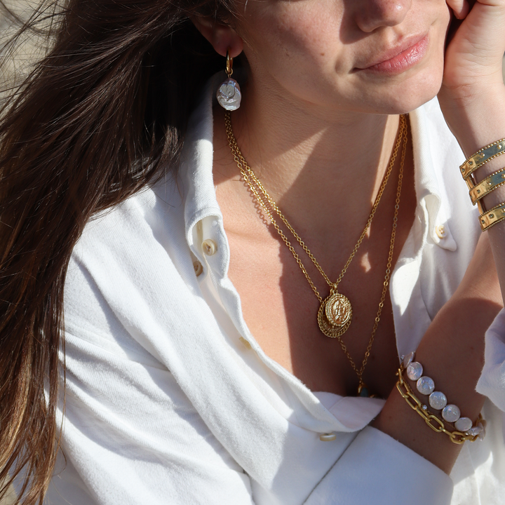 Sunken Coins Necklace