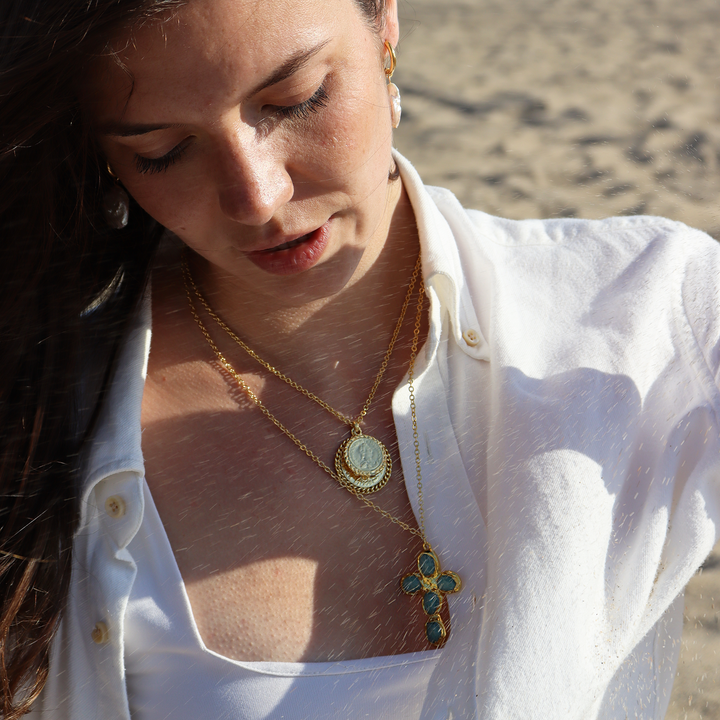 Sunken Coins Necklace