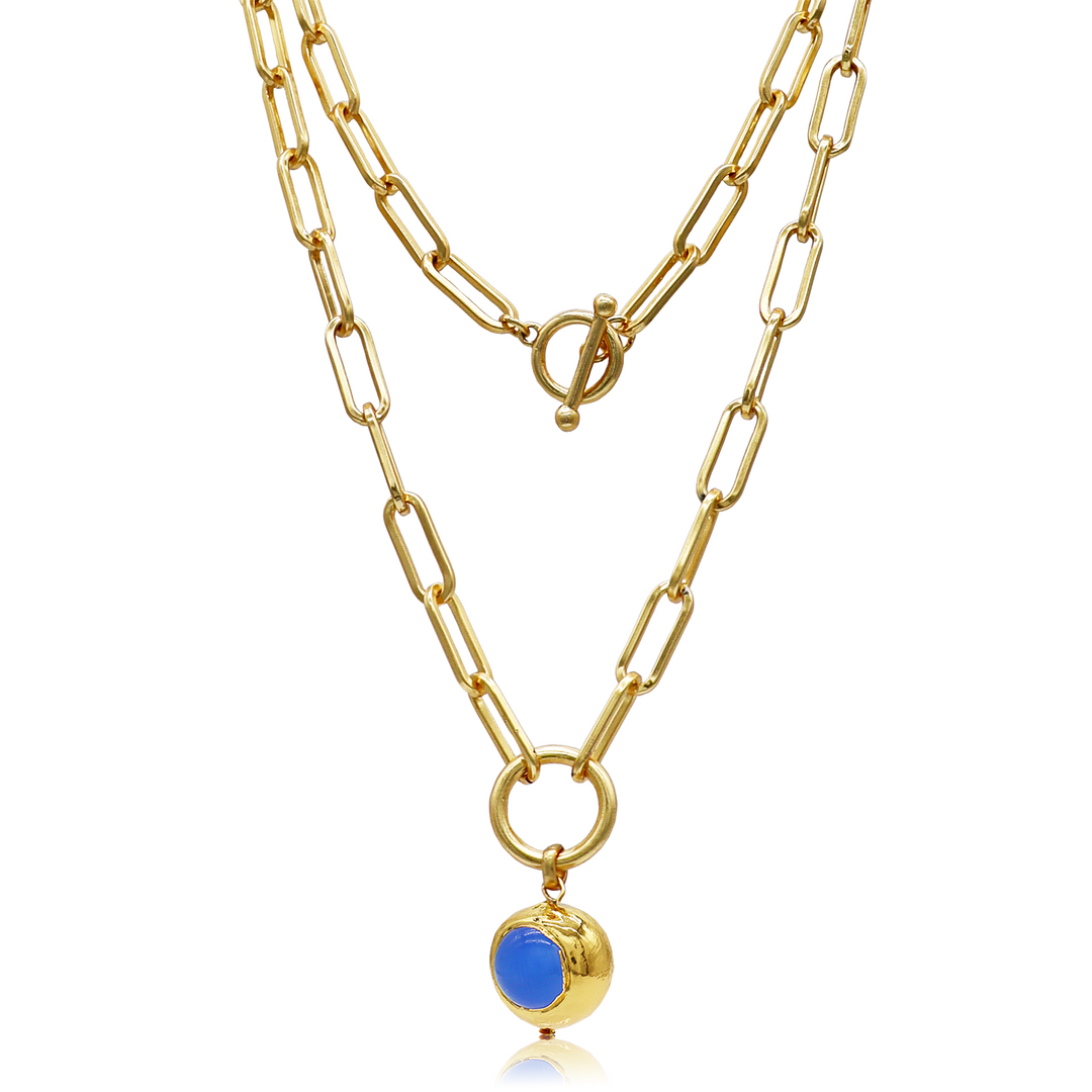 Ocean Orb Necklace