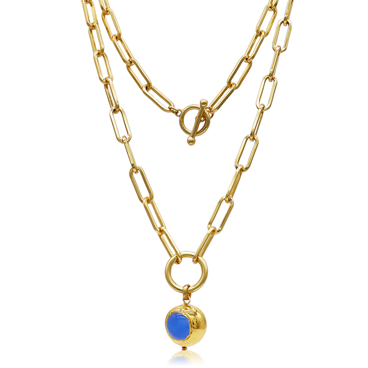 Ocean Orb Necklace
