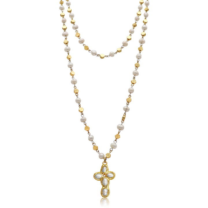 Mermaid Rosary Necklace