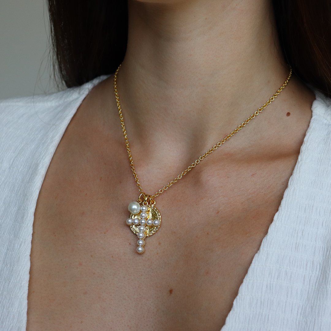 Seaside Tokens Necklace
