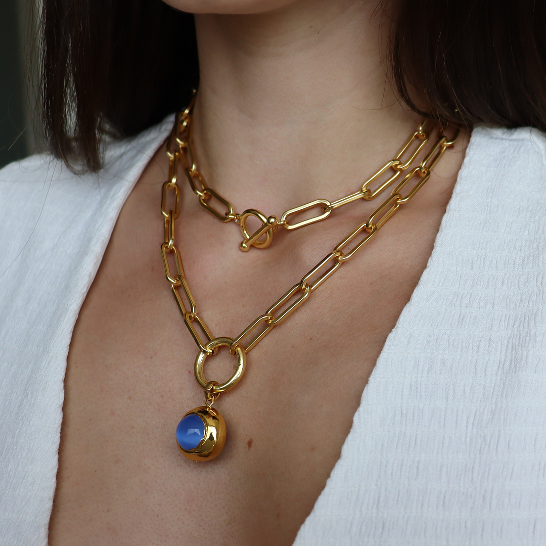 Ocean Orb Necklace