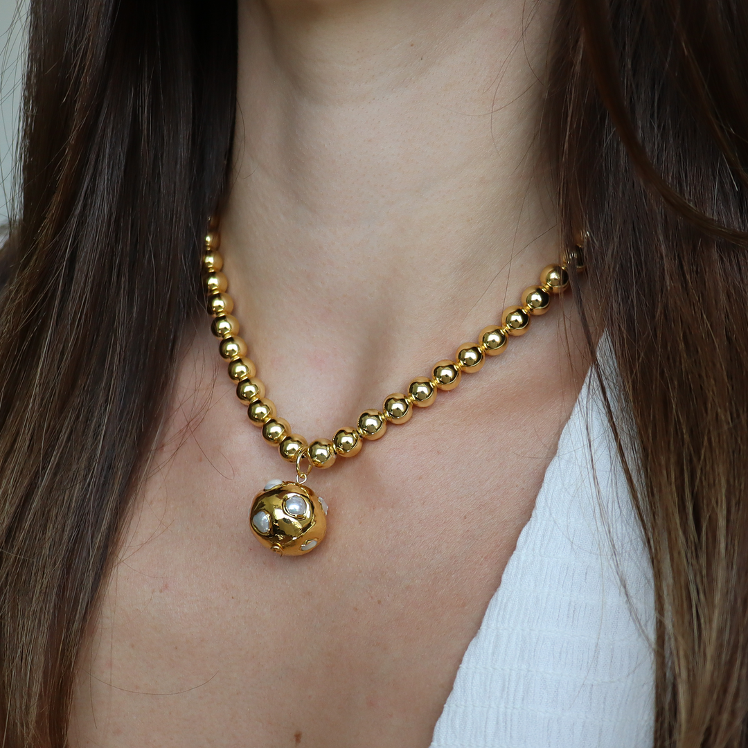 Sea Bubble Necklace