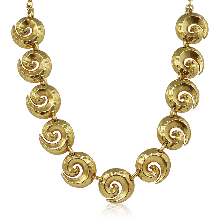 Shell Collar Necklace