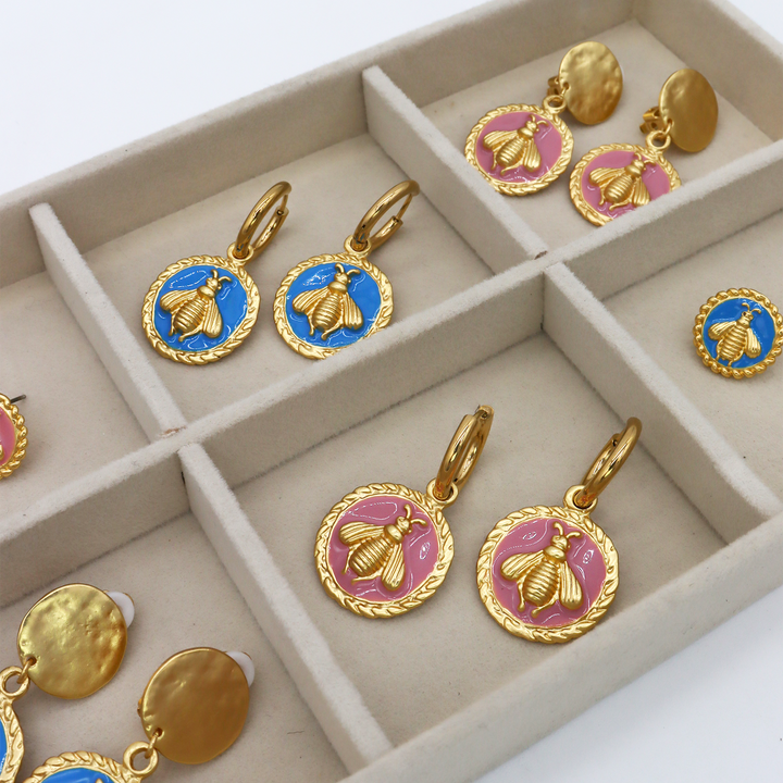 ColorPop Bee Earrings