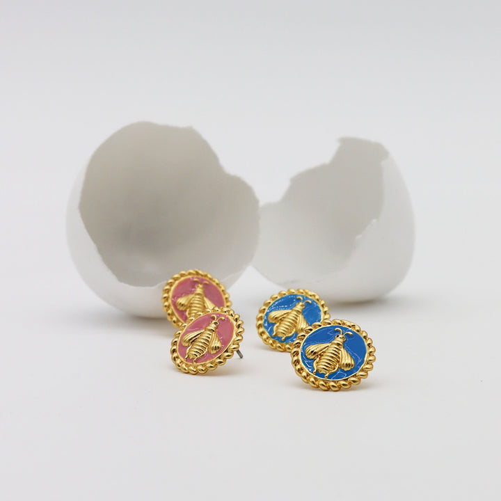 ColorPop Bee Stud Earrings