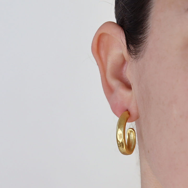 Mini everyday hoop earrings - Karine Sultan