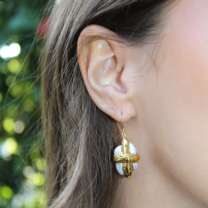 Briza Drop Earrings