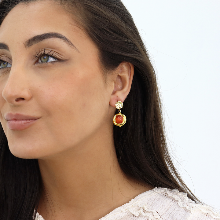 Coriandoli Simple Earrings