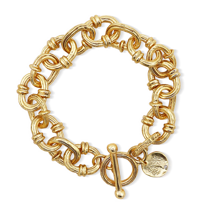 Chunky Chain Bracelet - Karine Sultan