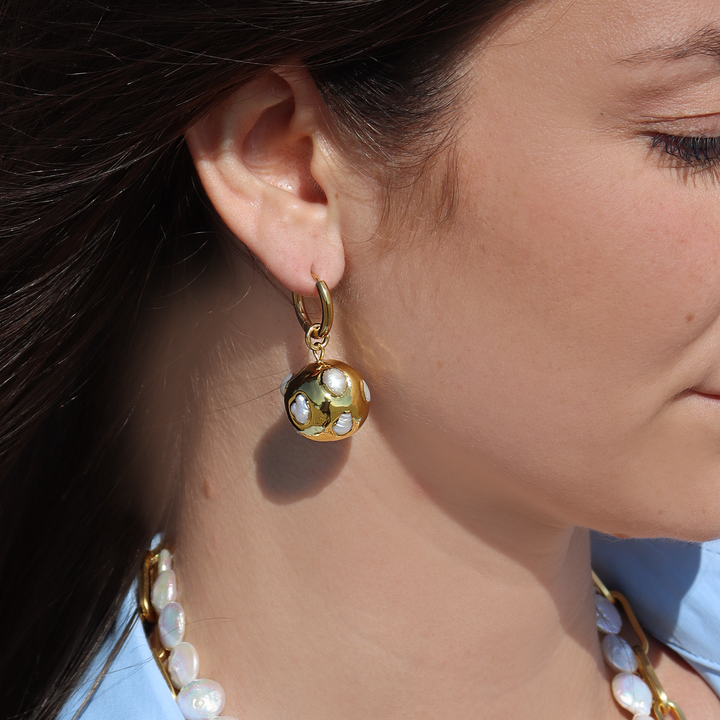 Sea Bubble Mini Hoops Earrings