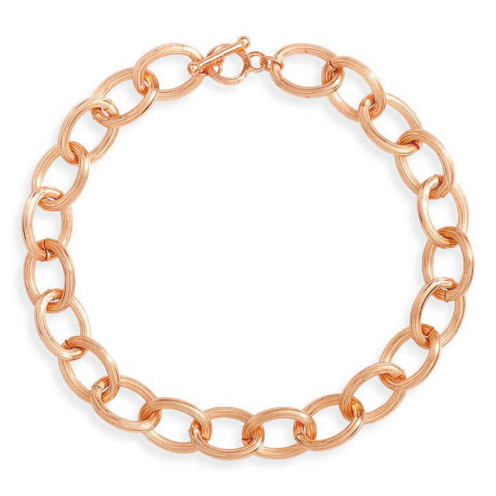 Edge Link Short Chain - Karine Sultan
