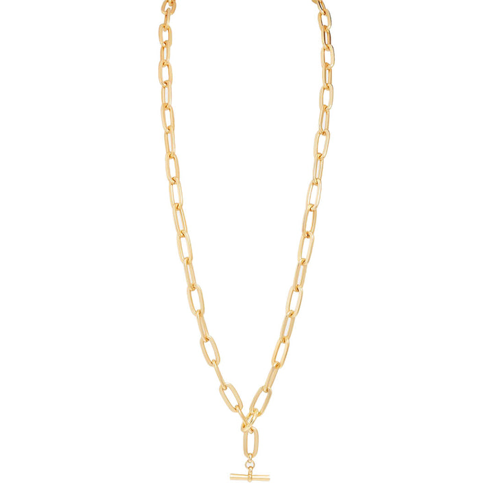 Thick Link Long Chain - Karine Sultan