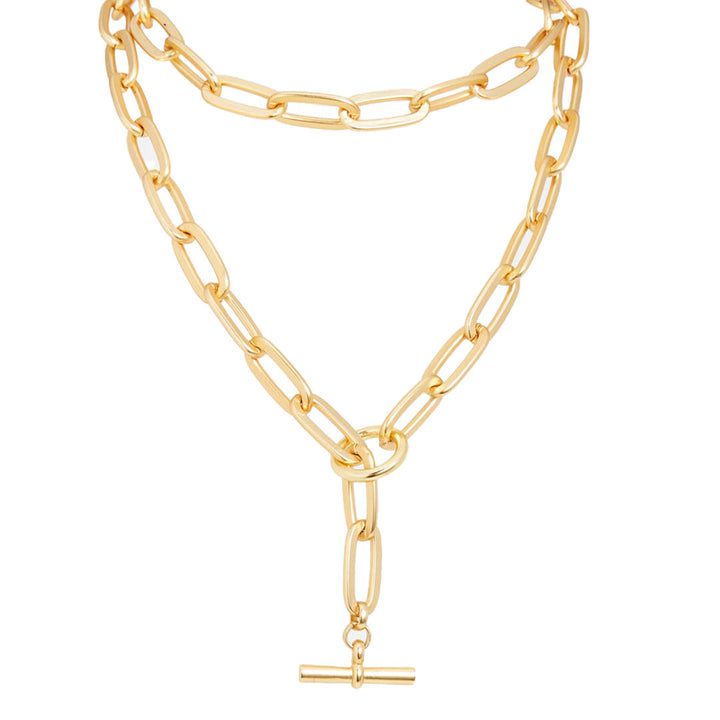 Thick Link Long Chain - Karine Sultan