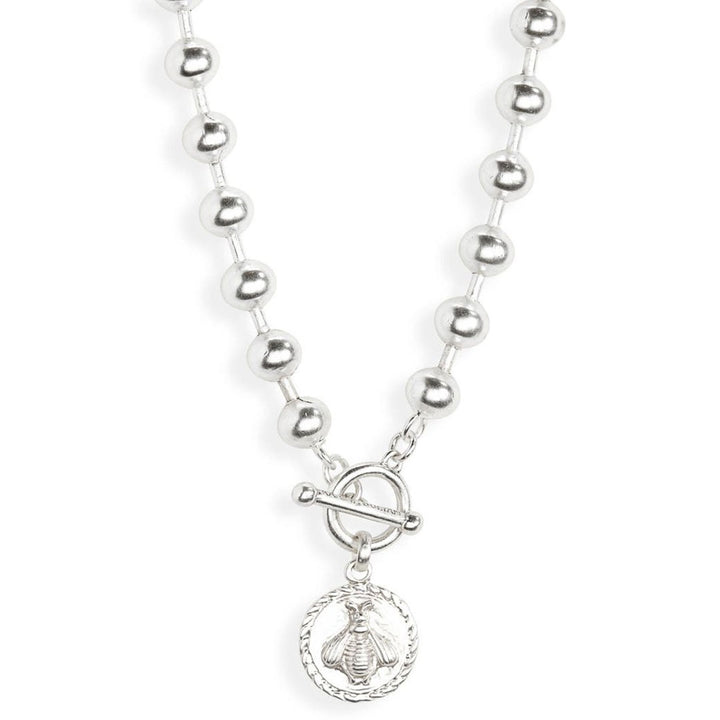 Bee X Beaded Necklace - Karine Sultan