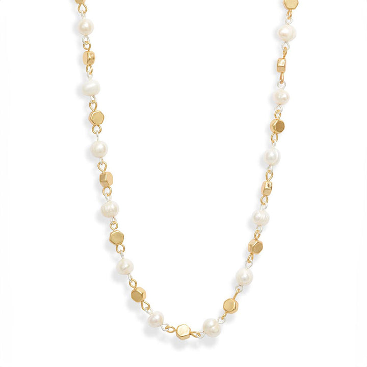 Confetti Station Necklace - Karine Sultan