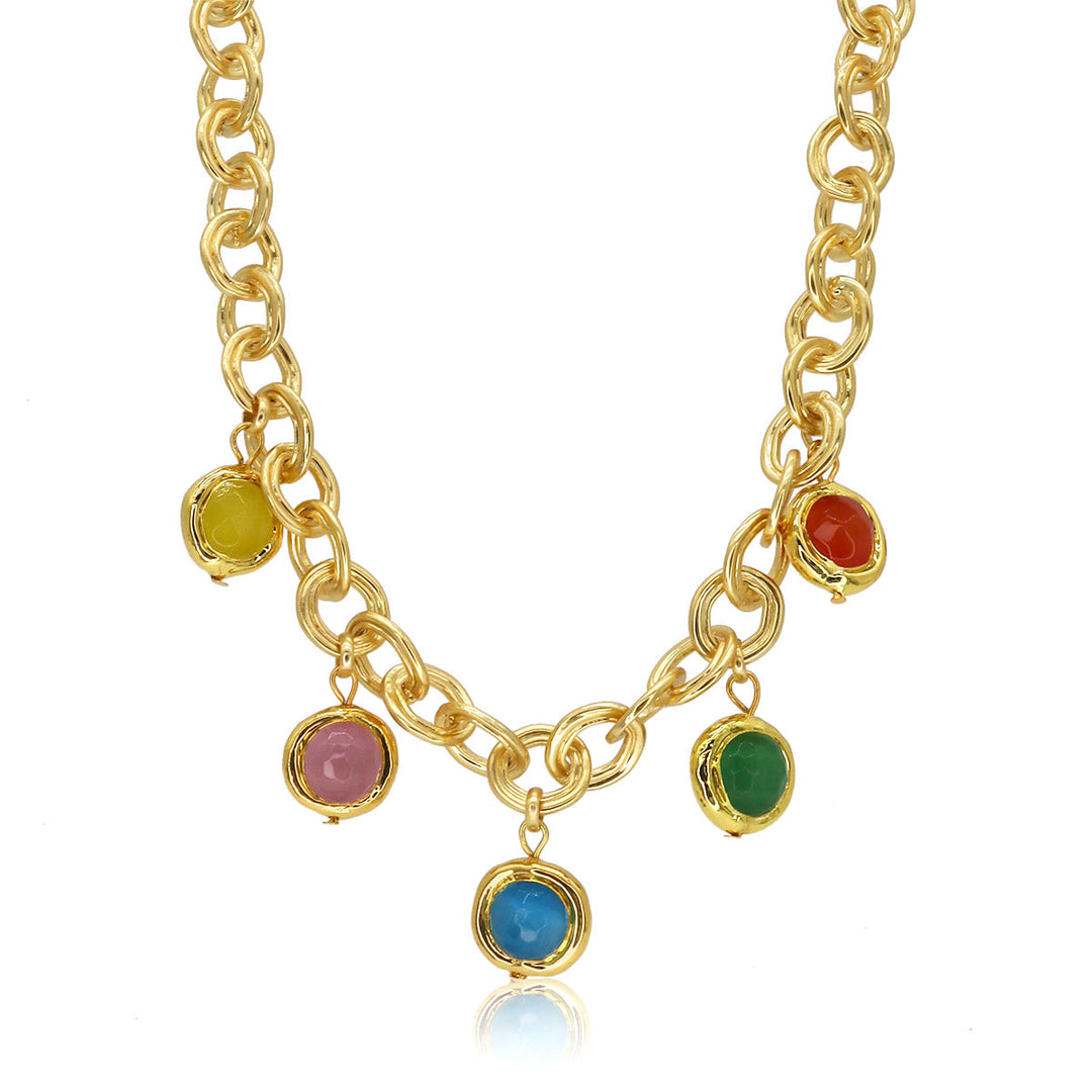 Coriandoli Charms Necklace