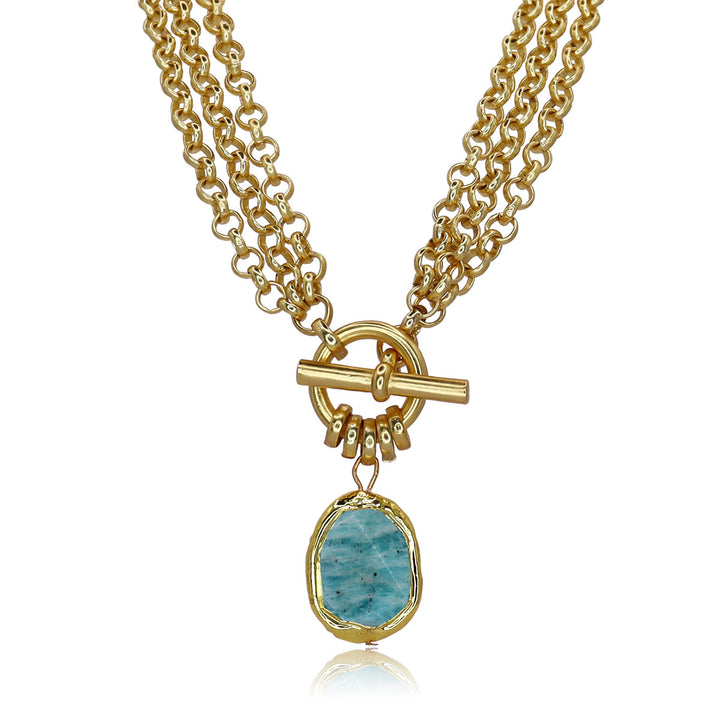 Tidepool Gem Necklace