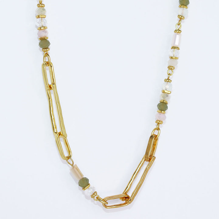 Beads & Links Long Chain