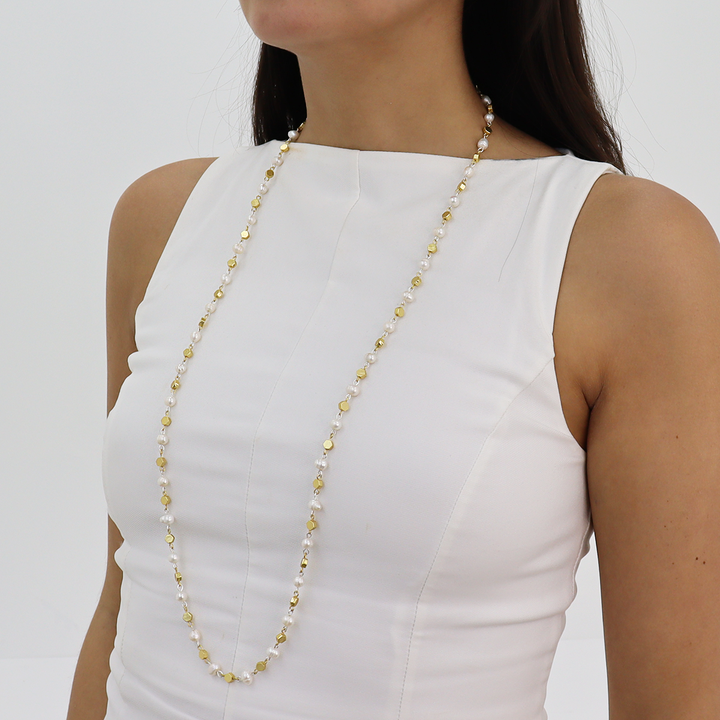 Confetti Station Necklace - Karine Sultan