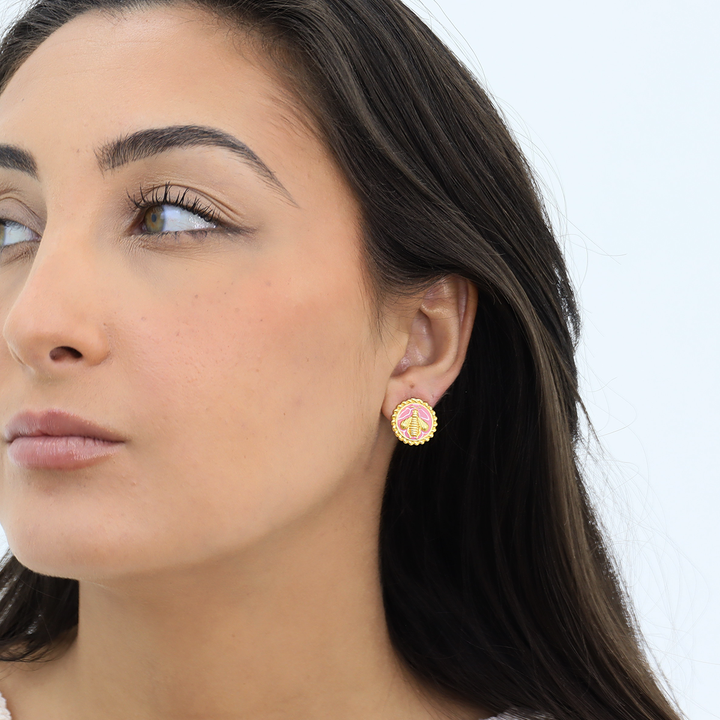 ColorPop Bee Stud Earrings