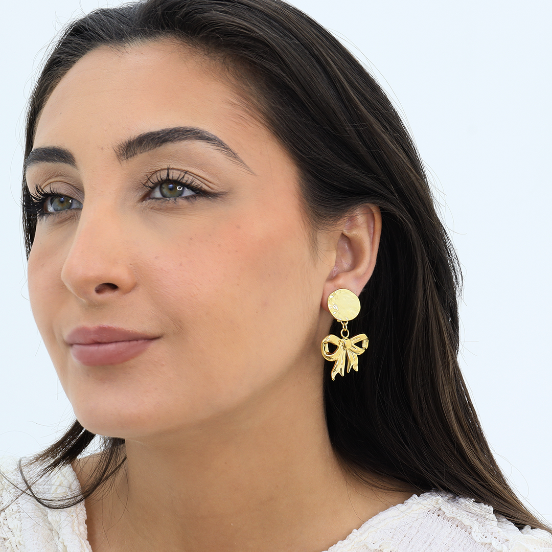 Bow Clip-on Earrings
